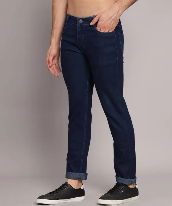 Dark_Blue_Cotton_Blend_Regular_Mid_Rise_Jeans_For_Men