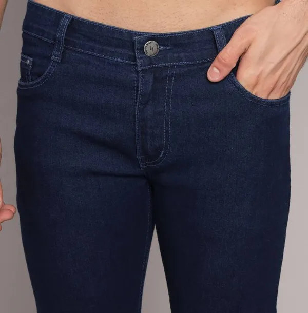 Dark_Blue_Cotton_Blend_Regular_Mid_Rise_Jeans_For_Men