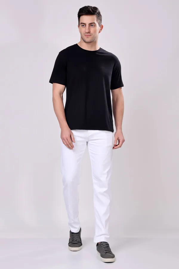 White_Cotton_Blend_Regular_Mid_Rise_Jeans_For_Men