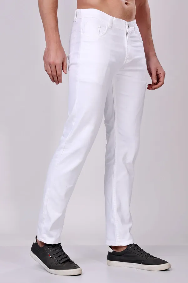 White_Cotton_Blend_Regular_Mid_Rise_Jeans_For_Men