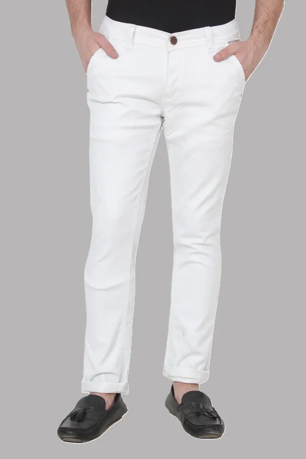 White_Mid_Rise_Cotton_Blend_Regular_Jeans_For_Men