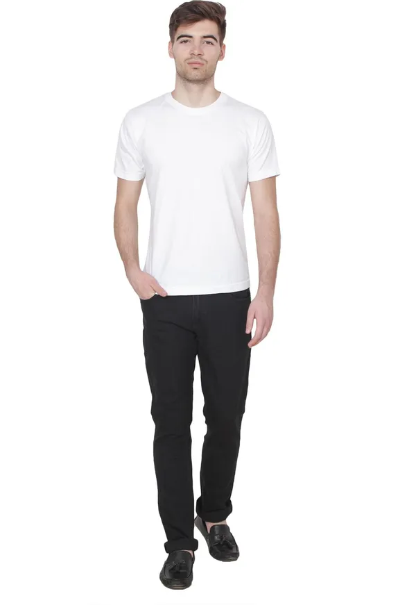 Black_Cotton_Blend_Slim_Mid_Rise_Jeans_For_Men