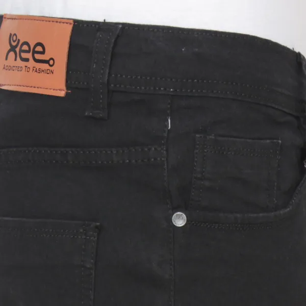Black_Cotton_Blend_Slim_Mid_Rise_Jeans_For_Men