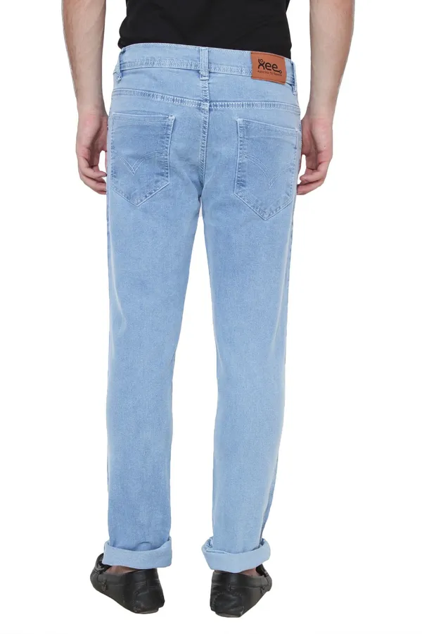 Light_Blue_Cotton_Blend_Regular_Mid_Rise_Jeans_For_Men