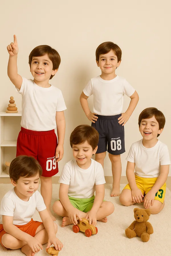 Pack_of_5_Kids_Boys_&_Girls_Cotton_Shorts_Combo_Pack_|_Multicolor_Printed_Summer_Shorts_|_Comfortable_Daily_Wear_&_Playwear_