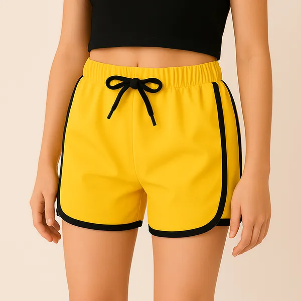 Pack_of_4_Girls_Sports_Shorts_|_Cotton_Summer_Activewear_|_Running,_Gym_&_Play