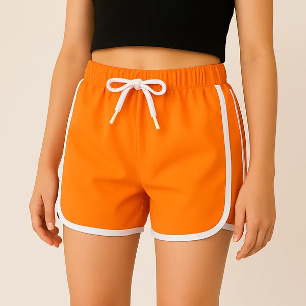 Pack_of_4_Girls_Sports_Shorts_|_Cotton_Summer_Activewear_|_Running,_Gym_&_Play