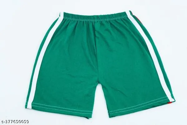 Pack_of_10_Unisex_Kids_Cotton_Shorts_Combo__|_Multicolor_Elastic_Waist_Summer_Playwear_&_Daily_Wear