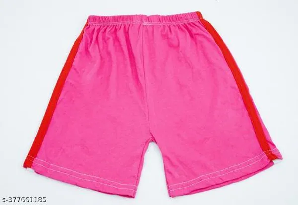 Pack_of_10_Kids_Cotton_Plain_Shorts__|_Multicolor_Summer_Sports_&_Casual_Shorts_for_Boys_&_Girls