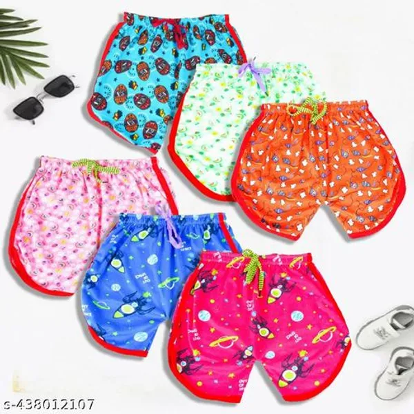 Pack_of_6_Girls_Cotton_Printed_Shorts__|_Multicolor_Summer_Casual_&_Playwear_Shorts_for_Kids