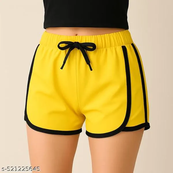 Pack_of_2_Girls_Sports_Shorts__|_Summer_Wear_Running_&_Gym_Shorts_|_Comfortable_Fit