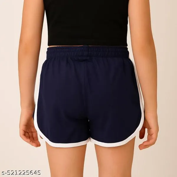 Pack_of_2_Girls_Sports_Shorts__|_Summer_Wear_Running_&_Gym_Shorts_|_Comfortable_Fit