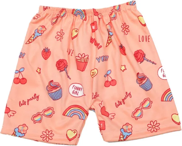 Pack_of_10_Kids_Cotton_Printed_Shorts|_Multicolor_Summer_Casual_&_Playwear_Shorts_for_Boys_&_Girls
