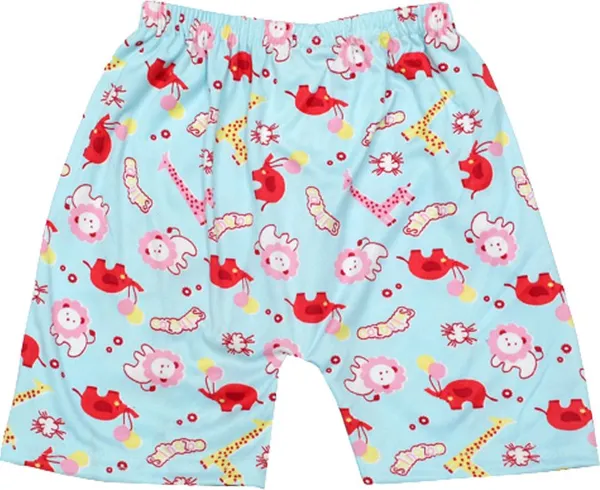 Pack_of_10_Kids_Cotton_Printed_Shorts|_Multicolor_Summer_Casual_&_Playwear_Shorts_for_Boys_&_Girls