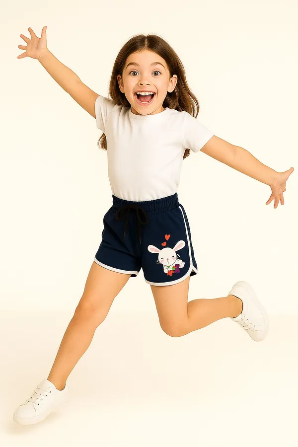 Pack_of_5_Girls_Cotton_Printed_Sports_Shorts_|_Multicolor_Cartoon_Summer_Shorts_|_Soft_&_Comfortable_Kids_Playwear