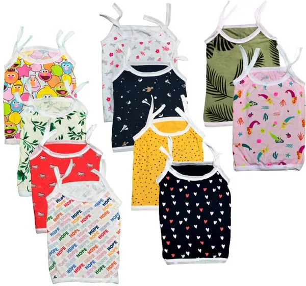 Pack_of_10_Baby_Girls_&_Boys_Cotton_Sleeveless_Vest__|_Printed_Spaghetti_Strap_Tops_|_Soft_Summer_Innerwear_for_Infants_&_Toddlers