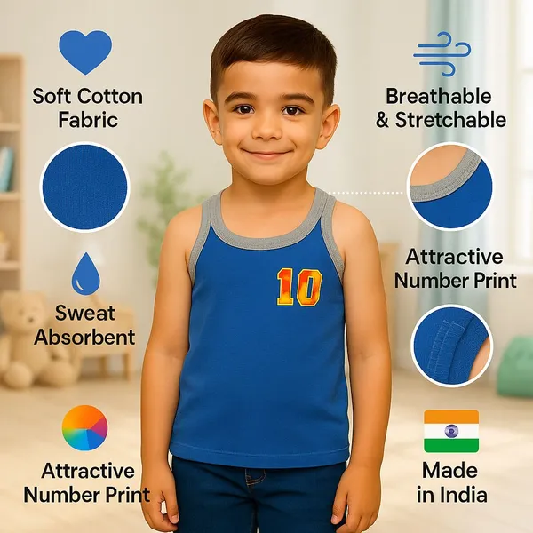 Pack_of_5_Kids_Boys_Cotton_Sleeveless_Vest__|_Multicolor_Printed_Tank_Tops_|_Soft_&_Comfortable_Summer_Wear