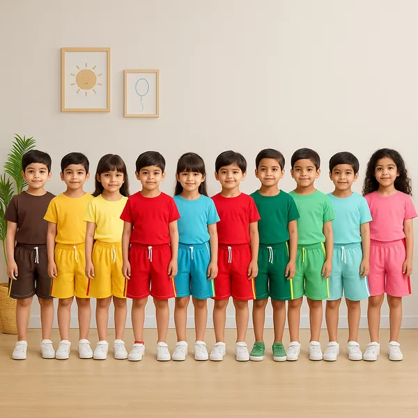 Pack_of_10_Kids_Cotton_Shorts__|_Multicolor_Sports_Shorts_Combo_|_Soft_Summer_Playwear_for_Boys_&_Girls
