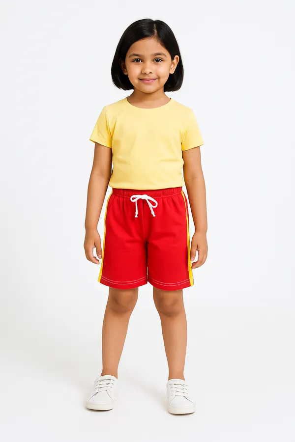 Pack_of_10_Kids_Cotton_Shorts__|_Multicolor_Sports_Shorts_Combo_|_Soft_Summer_Playwear_for_Boys_&_Girls