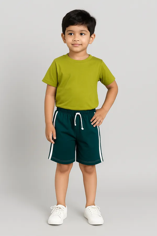 Pack_of_10_Kids_Cotton_Shorts__|_Multicolor_Sports_Shorts_Combo_|_Soft_Summer_Playwear_for_Boys_&_Girls
