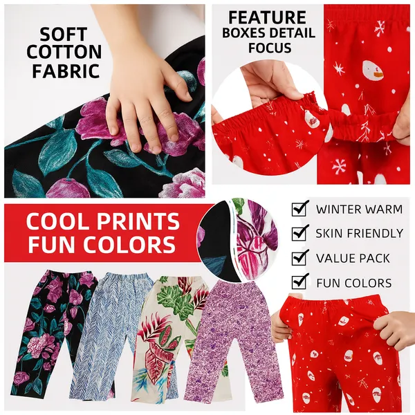 Pack_of_6_Multicolor_Cotton_Kids_Boys_&_Girls__Pajama_Pants_|_Printed_Lounge_Pants_|_Soft_Elastic_Waist_Night_&_Home_Wear