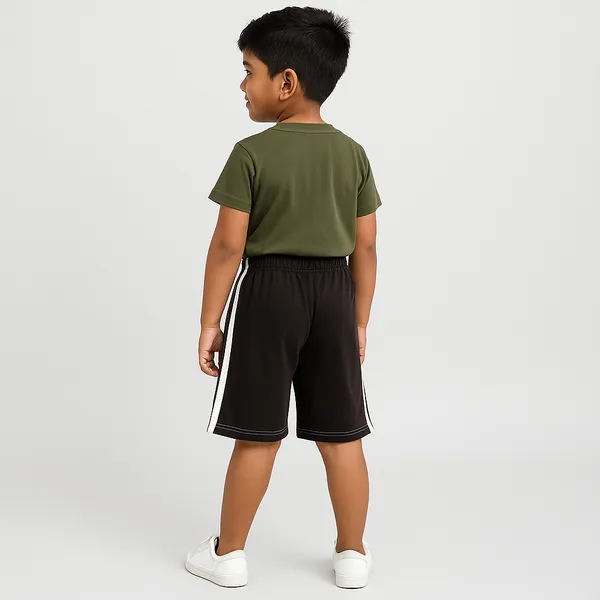 Pack_of_10_Kids_Cotton_Plain_Shorts__|_Multicolor_Summer_Sports_&_Casual_Shorts_for_Boys_&_Girls