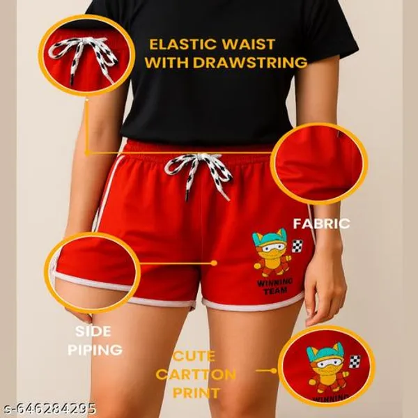 Pack_of_5_Girls_Cotton_Shorts_|_Kids_Printed_Summer_Shorts_|_Soft_Elastic_Waist_Casual_&_Play_Wear