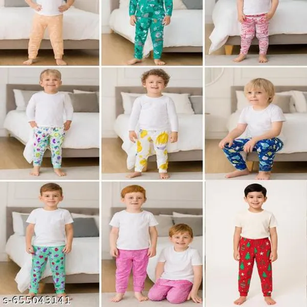 Pack_of_10_Unisex_Kids_Cotton_Trousers_|_Multicolor_Printed_Pajama_Pants_|_Soft_&_Comfortable_Daily_Wear_for_Boys_&_Girls