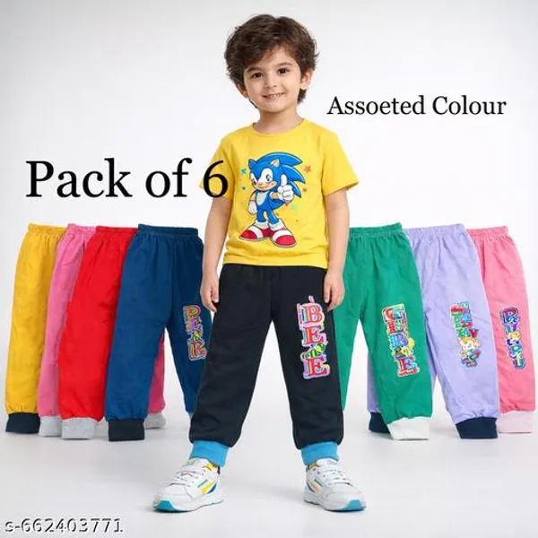Pack_of_6_Baby_Kids_Cotton_Pajama_Pants__|_Multicolor_Printed_Full_Length_Trousers_|_Soft_&_Comfortable_Daily_Wear