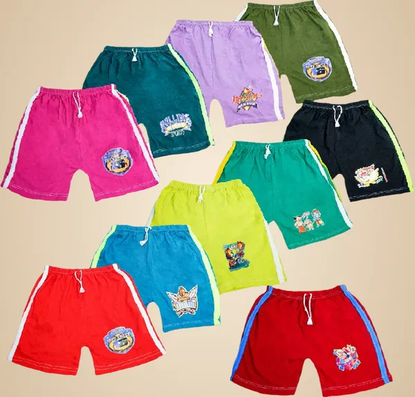 Pack_of_10_Boys_Printed_Shorts_Combo_|_Cotton_Summer_Shorts_for_Kids_|_Multicolor_Set