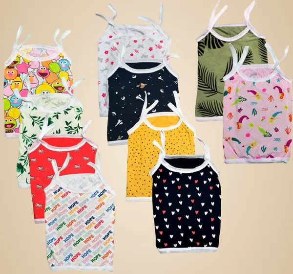 Pack_of_10_Baby_Girls_&_Boys_Cotton_Sleeveless_Vest__|_Printed_Spaghetti_Strap_Tops_|_Soft_Summer_Innerwear_for_Infants_&_Toddlers