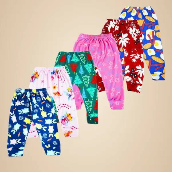 Pack_of_6_Baby_Kids_Cotton_Pajama_Pants__|_Printed_Full_Length_Lounge_Pants_|_Soft_Elastic_Waist_Night_&_Daily_Wear