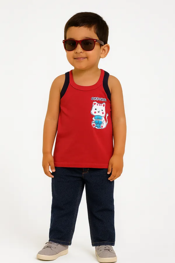 Pack_of_4_Kids_Boys_Cotton_Tank_Top_Set_|_Multicolor_Printed_Sleeveless_Summer_Vests