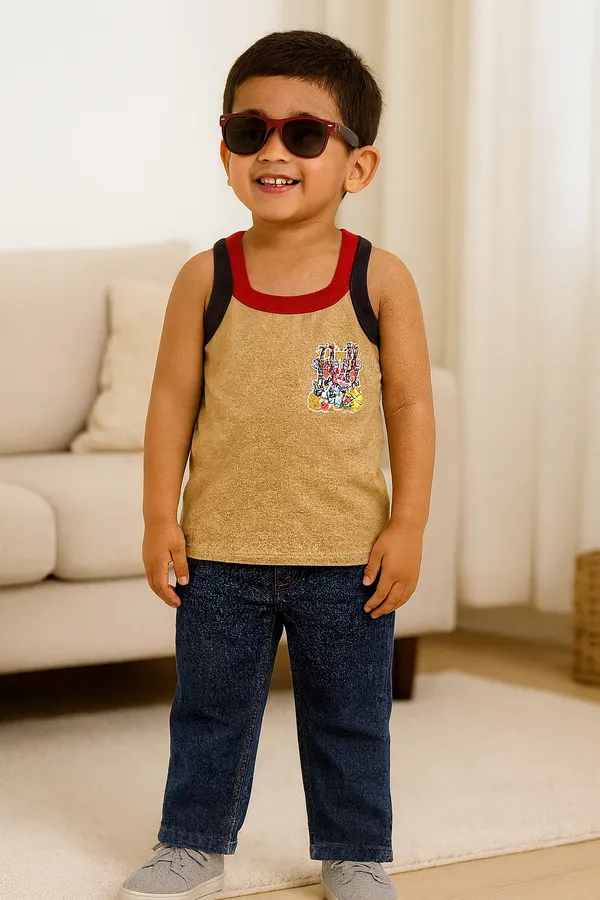 Pack_of_4_Kids_Boys_Cotton_Tank_Top_Set_|_Multicolor_Printed_Sleeveless_Summer_Vests