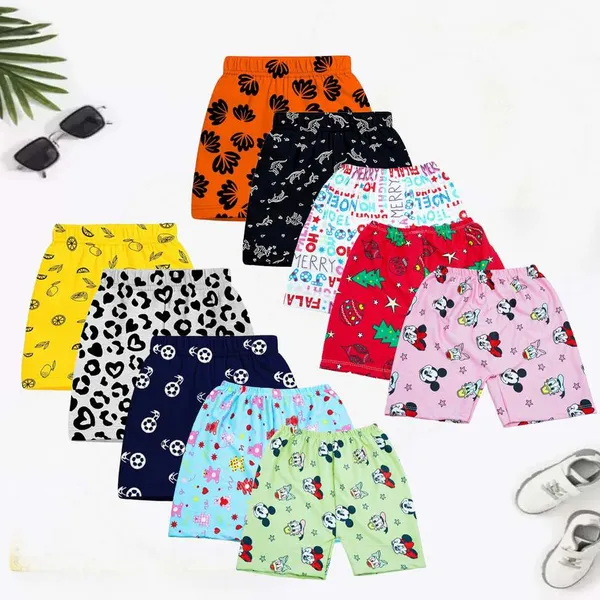Pack_of_10_Boys_&_Girls_Printed_Cotton_Shorts_Combo_for_Kid's