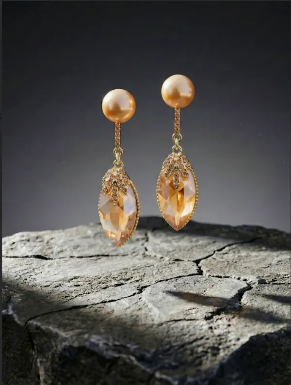 Amber_Blush_Pearl_Crystal_Drop_Earrings_For_Women