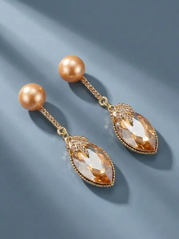 Amber_Blush_Pearl_Crystal_Drop_Earrings_For_Women