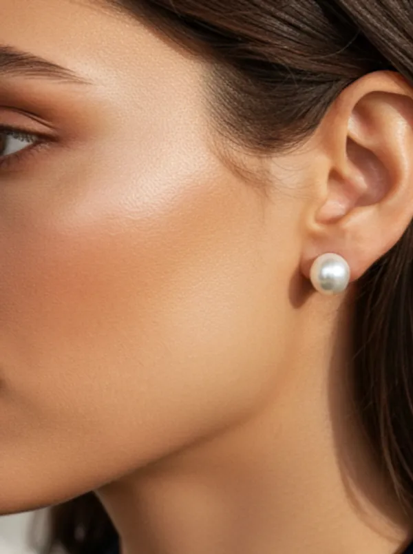 Golden_and_Black_Luminous_Circle_Trio_Earring_For_Women