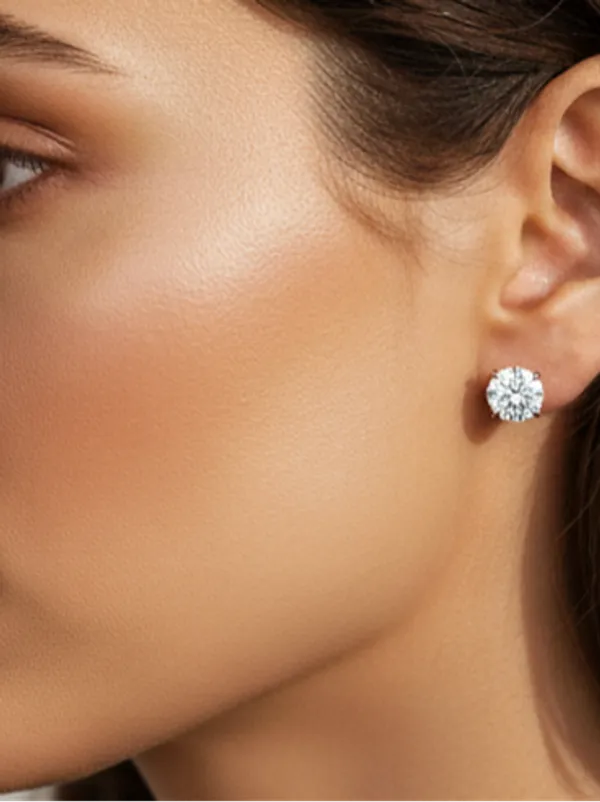 Golden_and_Black_Luminous_Circle_Trio_Earring_For_Women