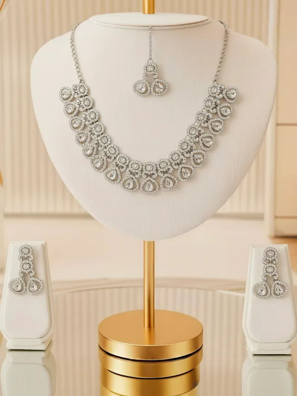 Silver_Alloy_Anti_Tarnish_Regal_Kundan_Bridal_Necklace_Set