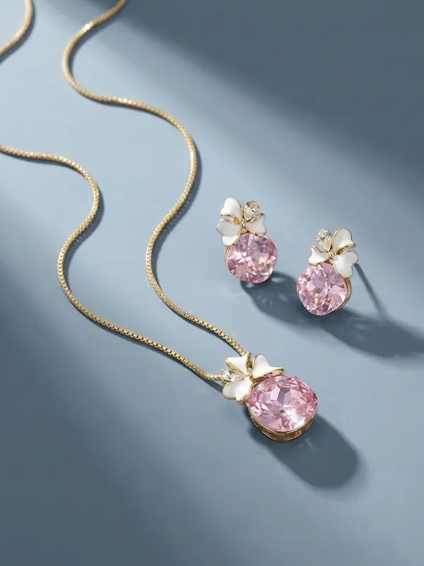 Purple_Ad_Metal_Clover_Pendant_Set