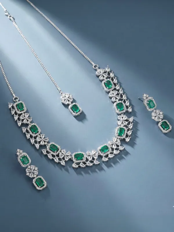 Green_Crystal_Ad_Metal_Emerald_Elegance_Bridal_Necklace_Set