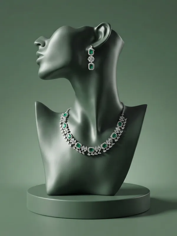Green_Crystal_Ad_Metal_Emerald_Elegance_Bridal_Necklace_Set