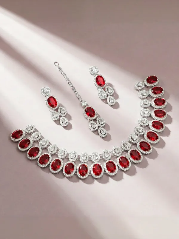 Red_Alloy_Anti_Tarnish_Regal_Kundan_Necklace_Set