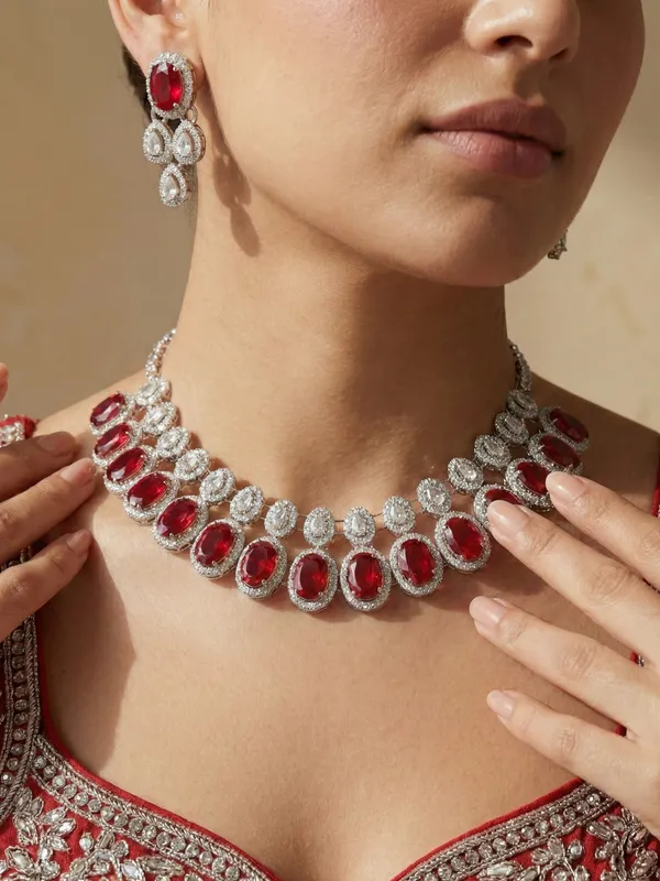 Red_Alloy_Anti_Tarnish_Regal_Kundan_Necklace_Set