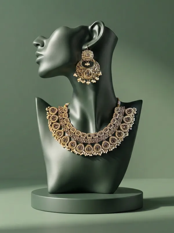 Golden_Polki_Alloy_Royal_Polki_Bridal_Necklace_Set