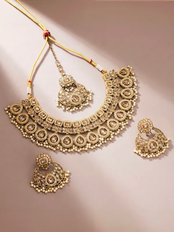 Golden_Polki_Alloy_Royal_Polki_Bridal_Necklace_Set