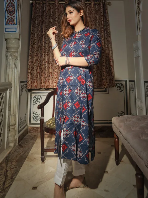 Multicolor_A-Line_Printed_Rayon_Kurta_For_Women