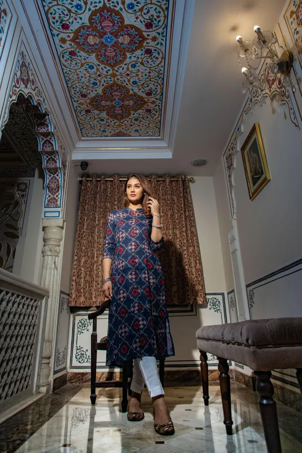 Multicolor_A-Line_Printed_Rayon_Kurta_For_Women