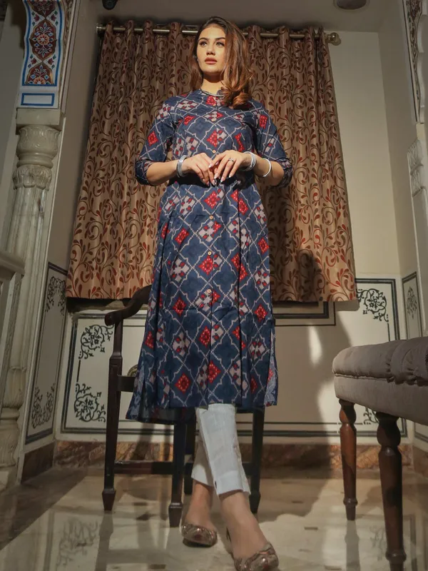 Multicolor_A-Line_Printed_Rayon_Kurta_For_Women
